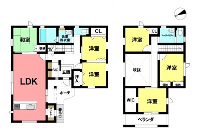 八戸市大字鮫町字福沢久保